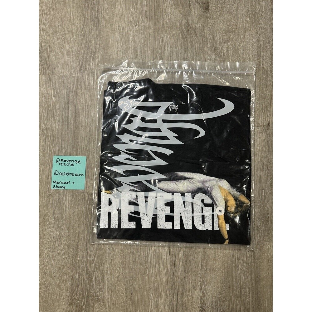 REVENGE NIGHTMARE TEE BLACK M